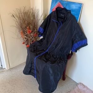 Autumn Windbreaker Dress